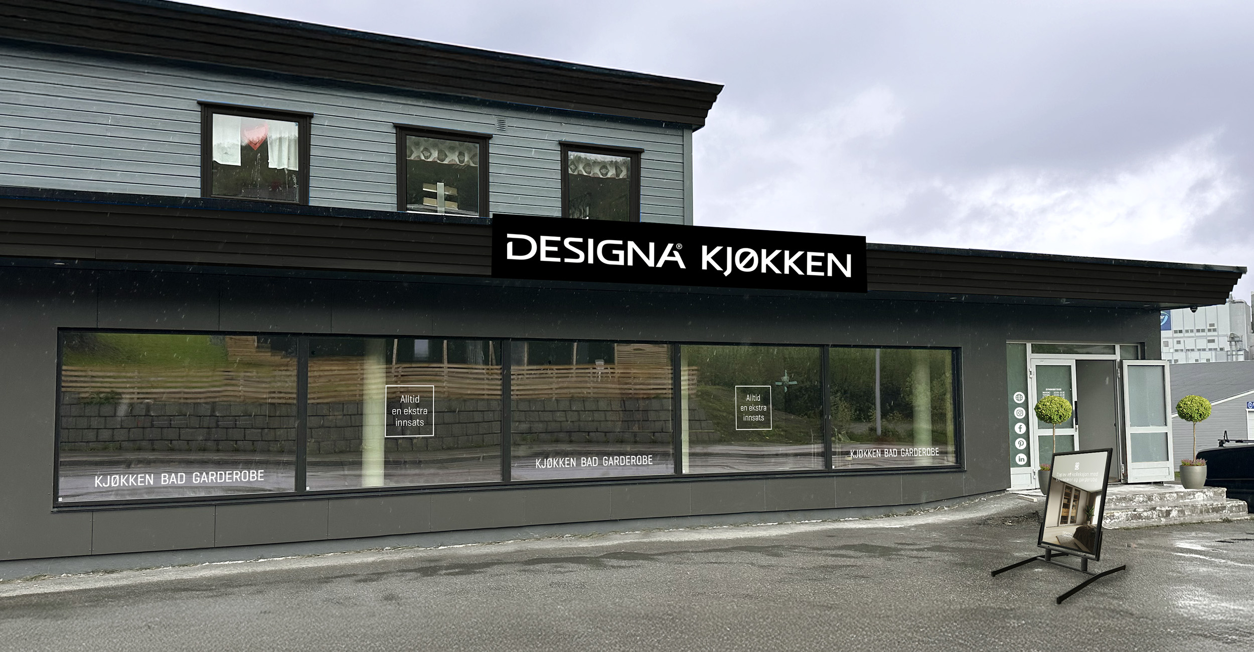 Designa Kjøkken Myre