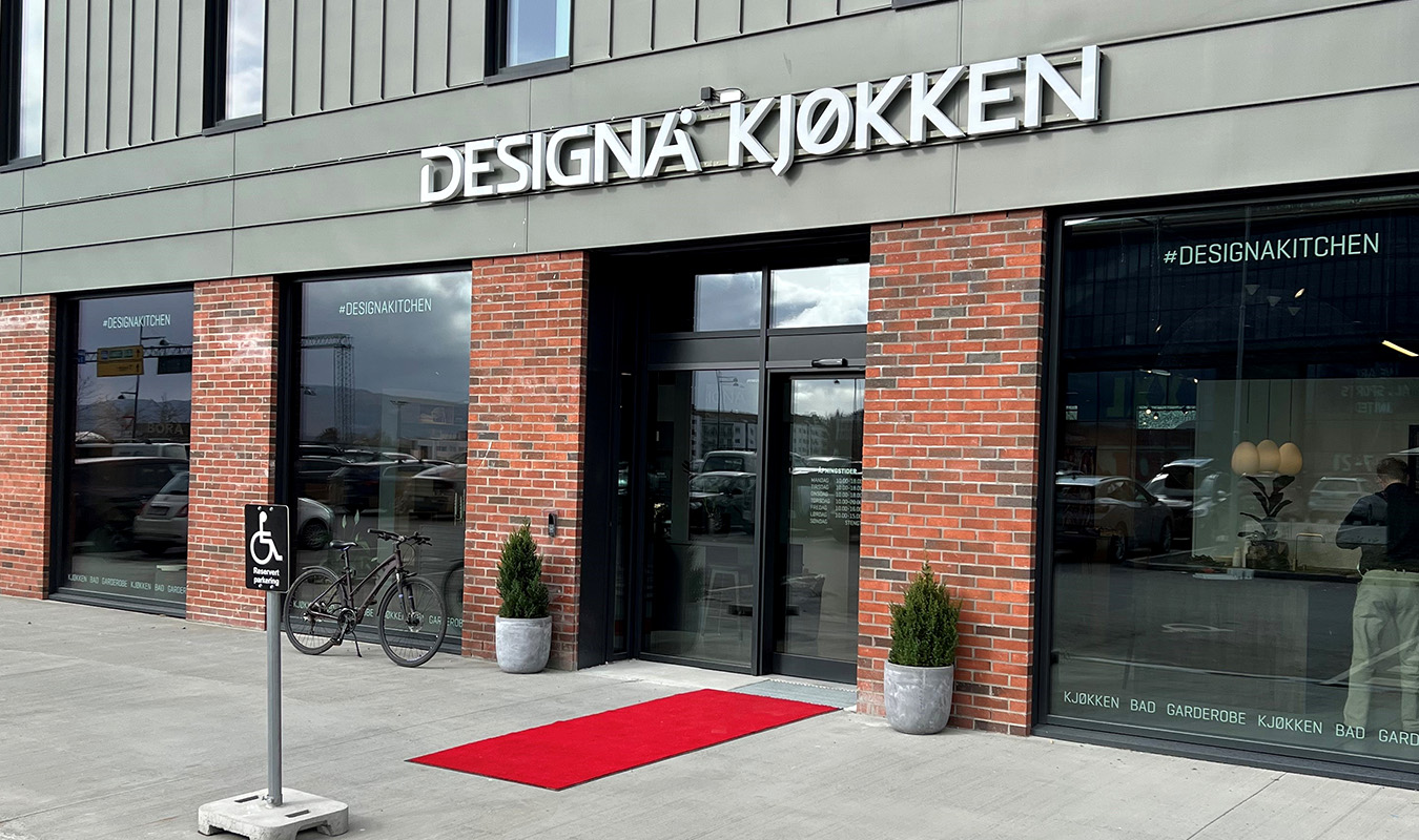 Designa Kjøkken Trondheim
