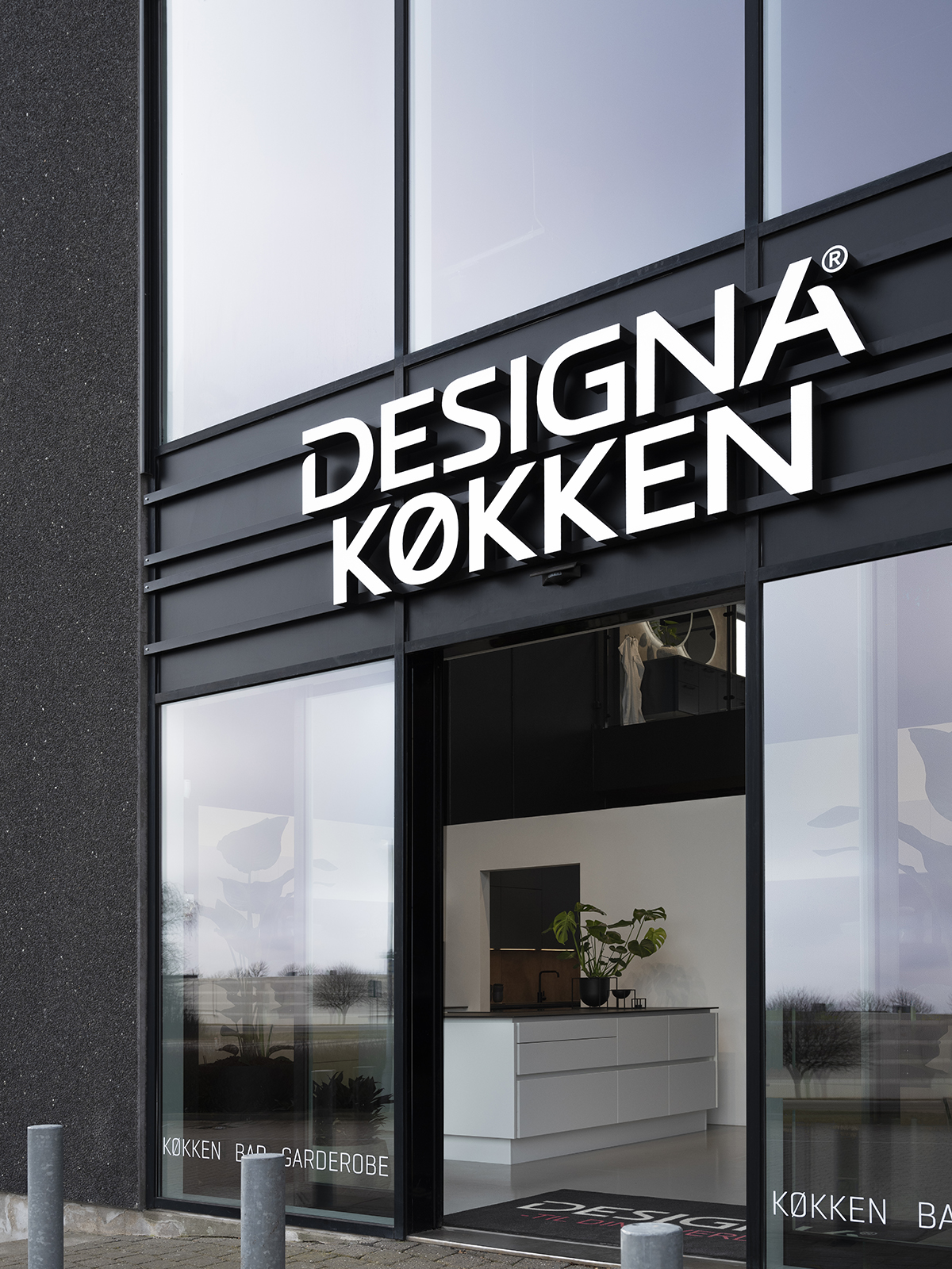 Finn din nærmeste DESIGNA KJØKKEN-butikk