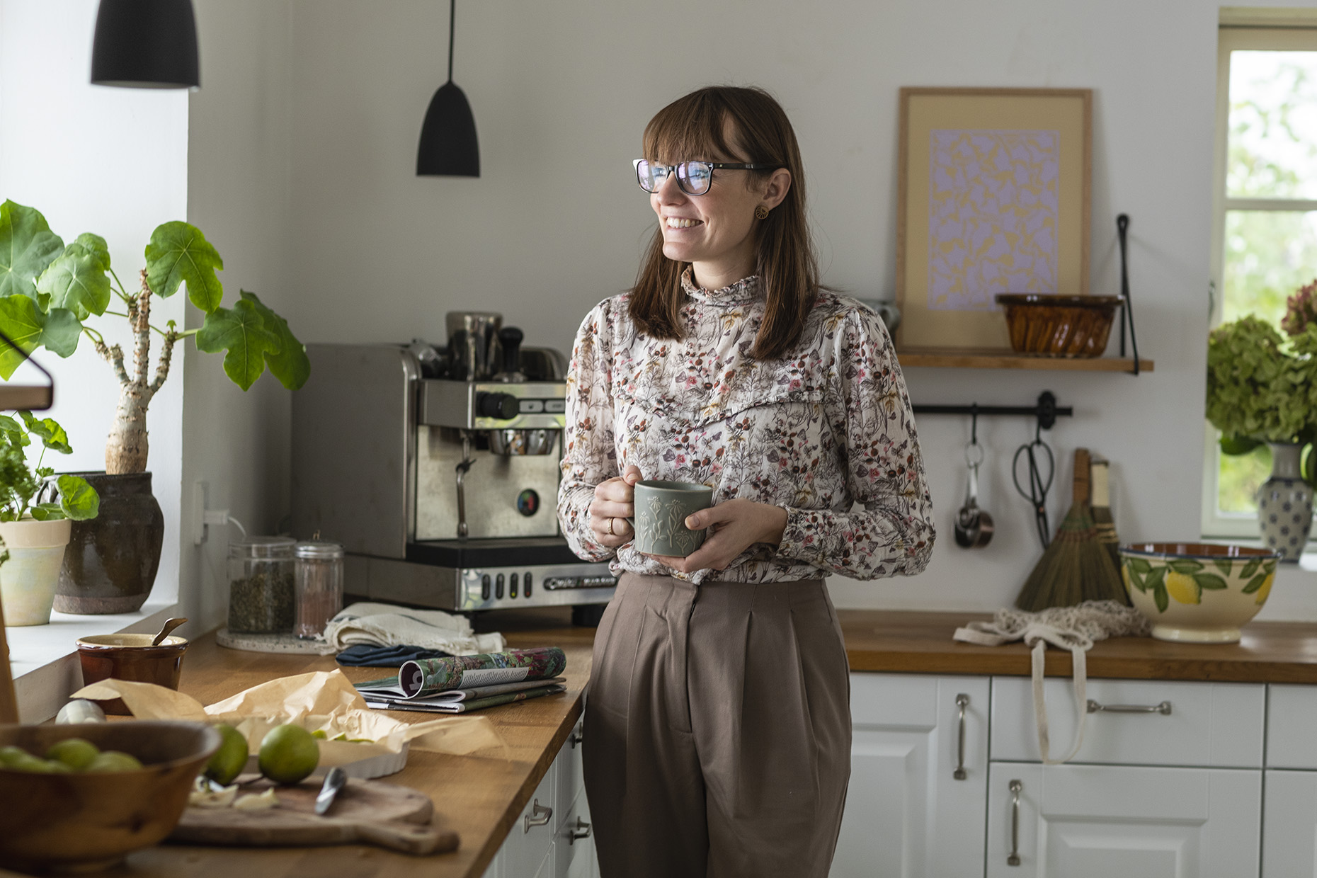  Maria og Ulrik gikk fra kjøkkendrøm til virkelighet med Classic by DESIGNA