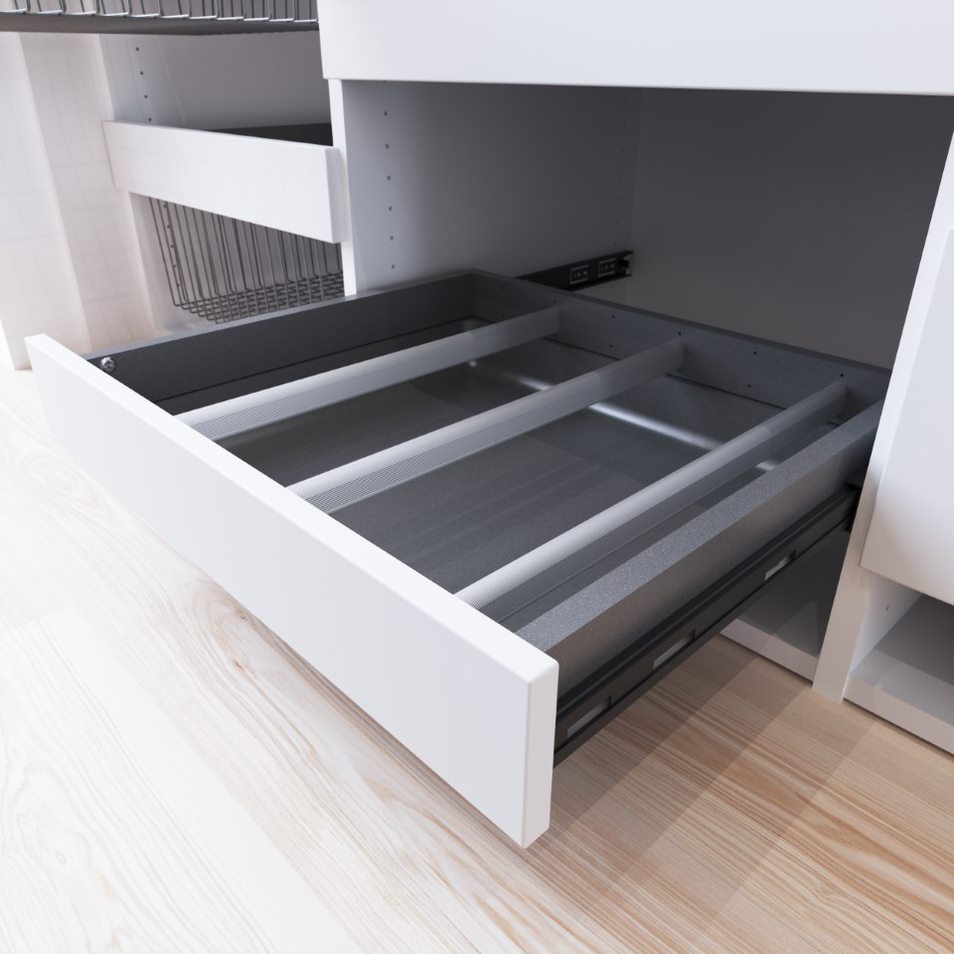 Optimal innredning av garderoben