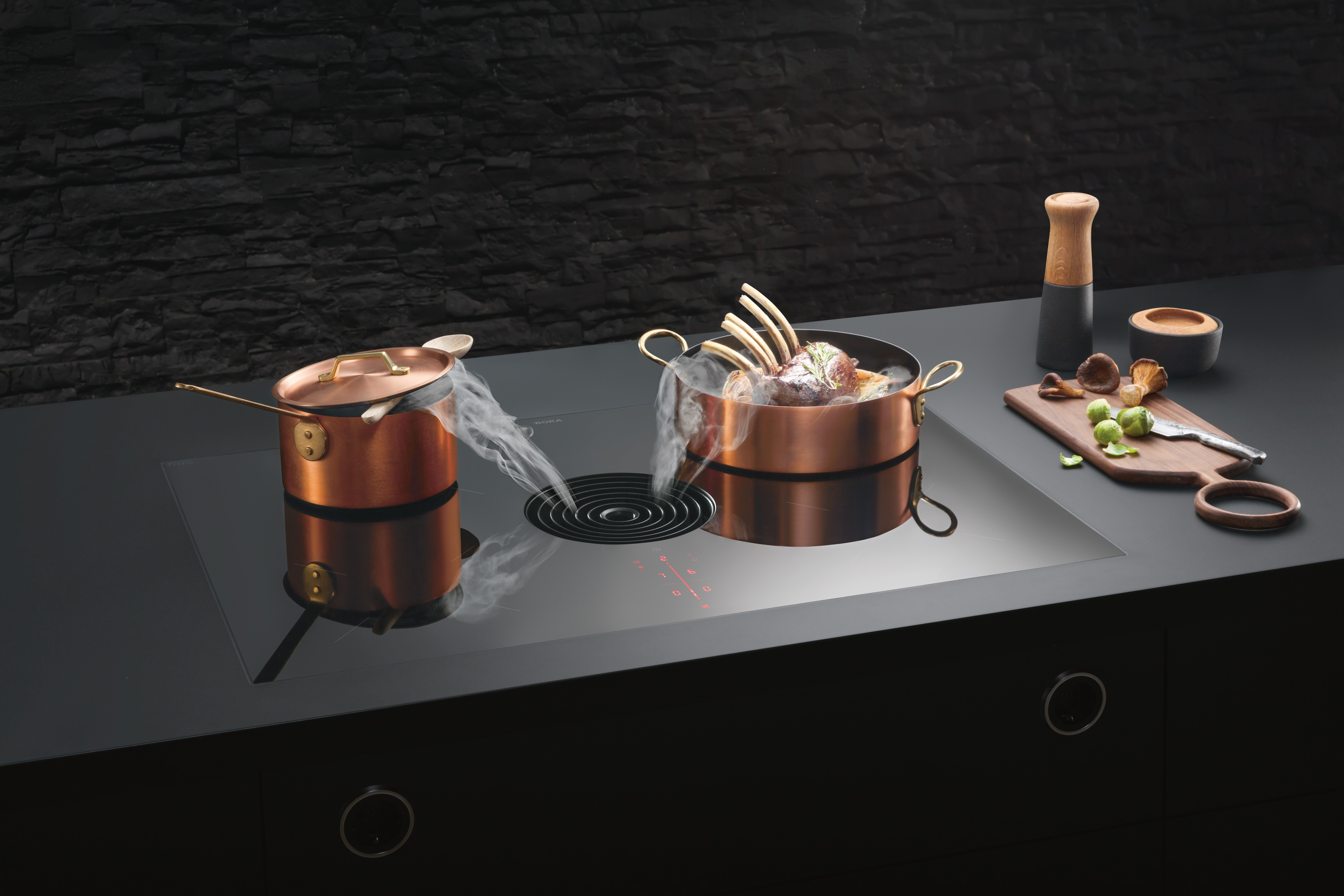 BORA Pure – et diskret design masterpiece!