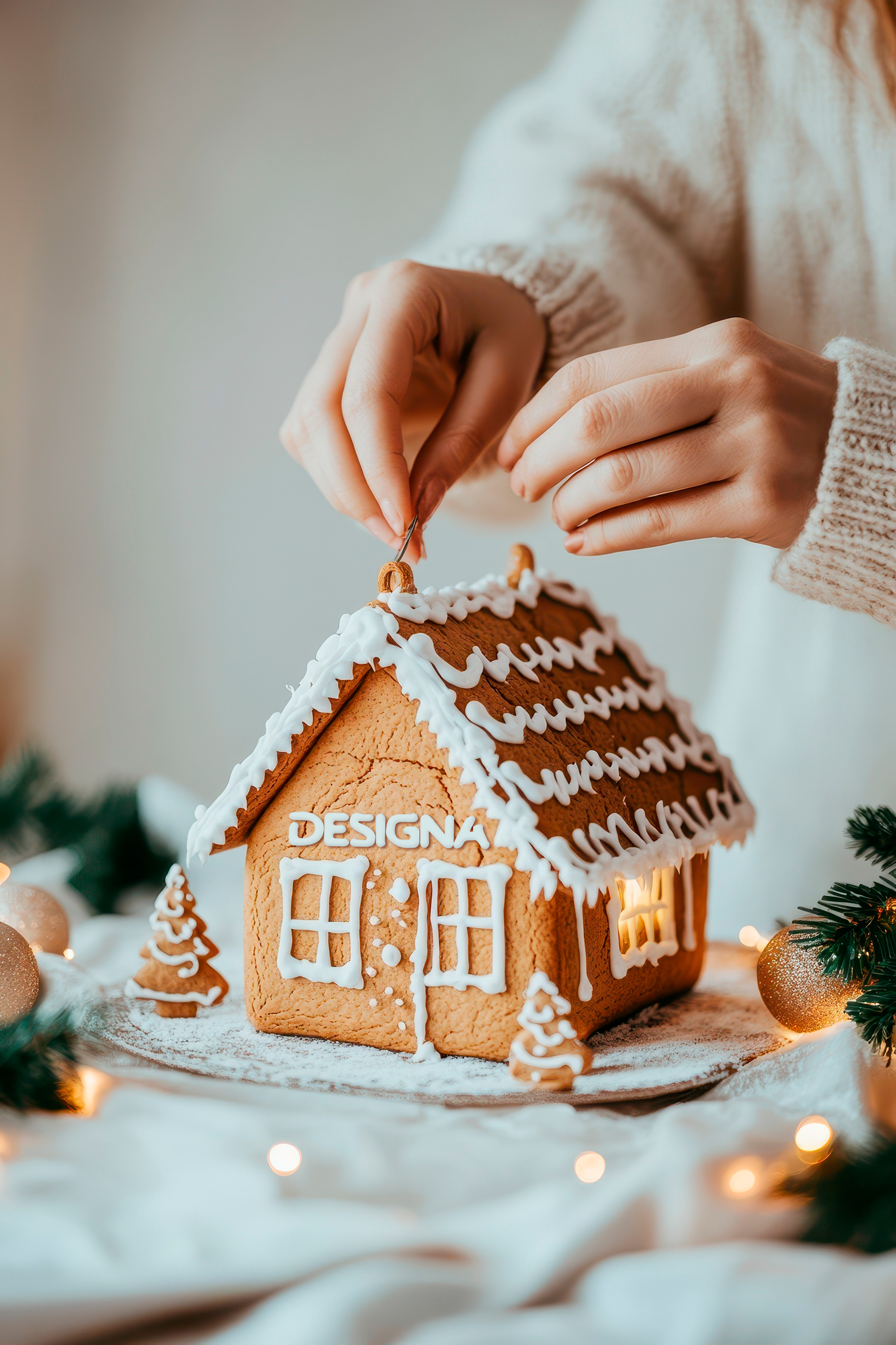 Oppskrift på Designas pepperkake
