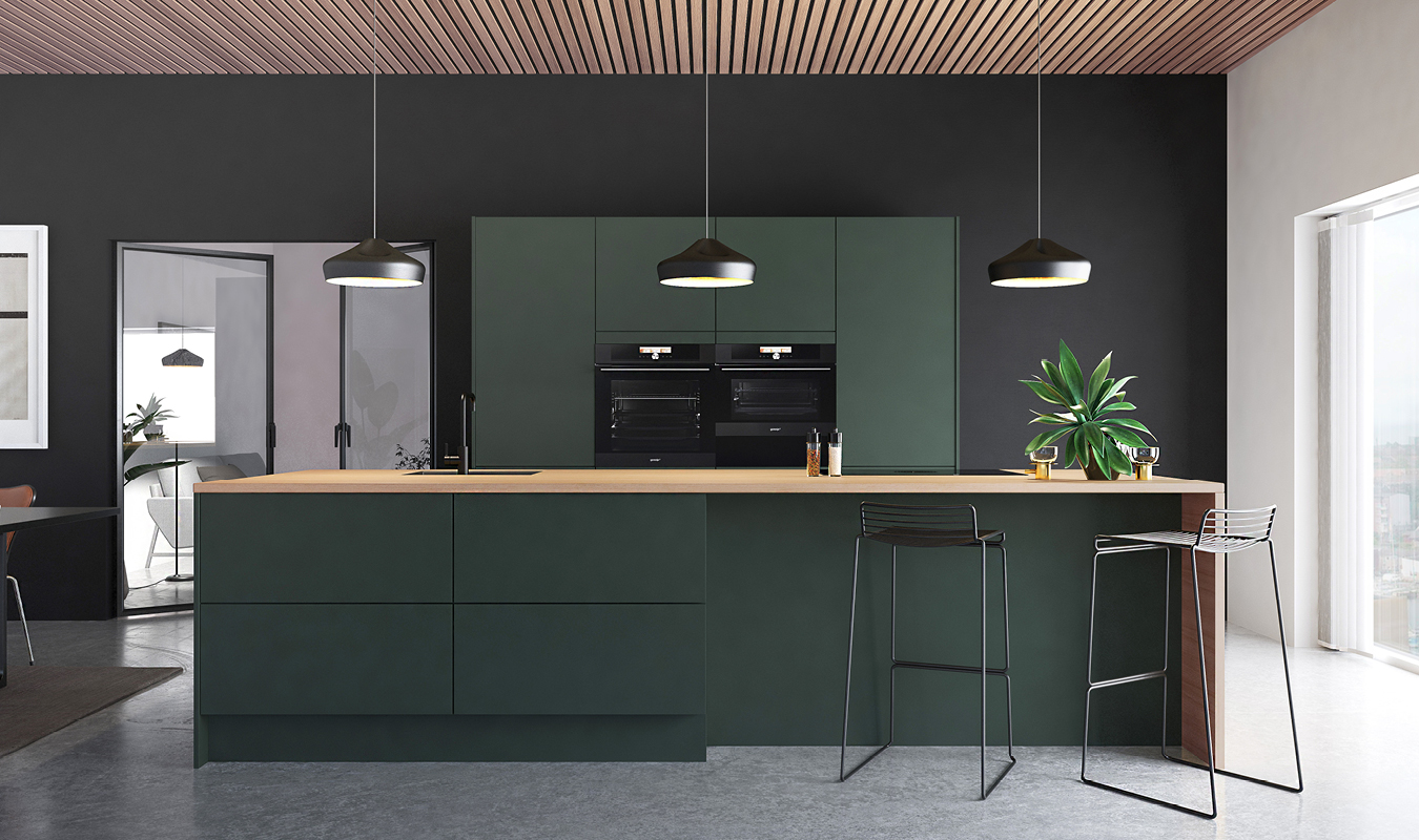 Kjøkken fra kolleksjonen Silk by Designa