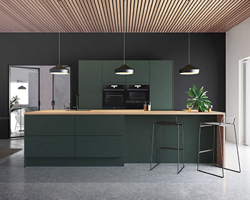 Kjøkken fra kolleksjonen Silk by Designa