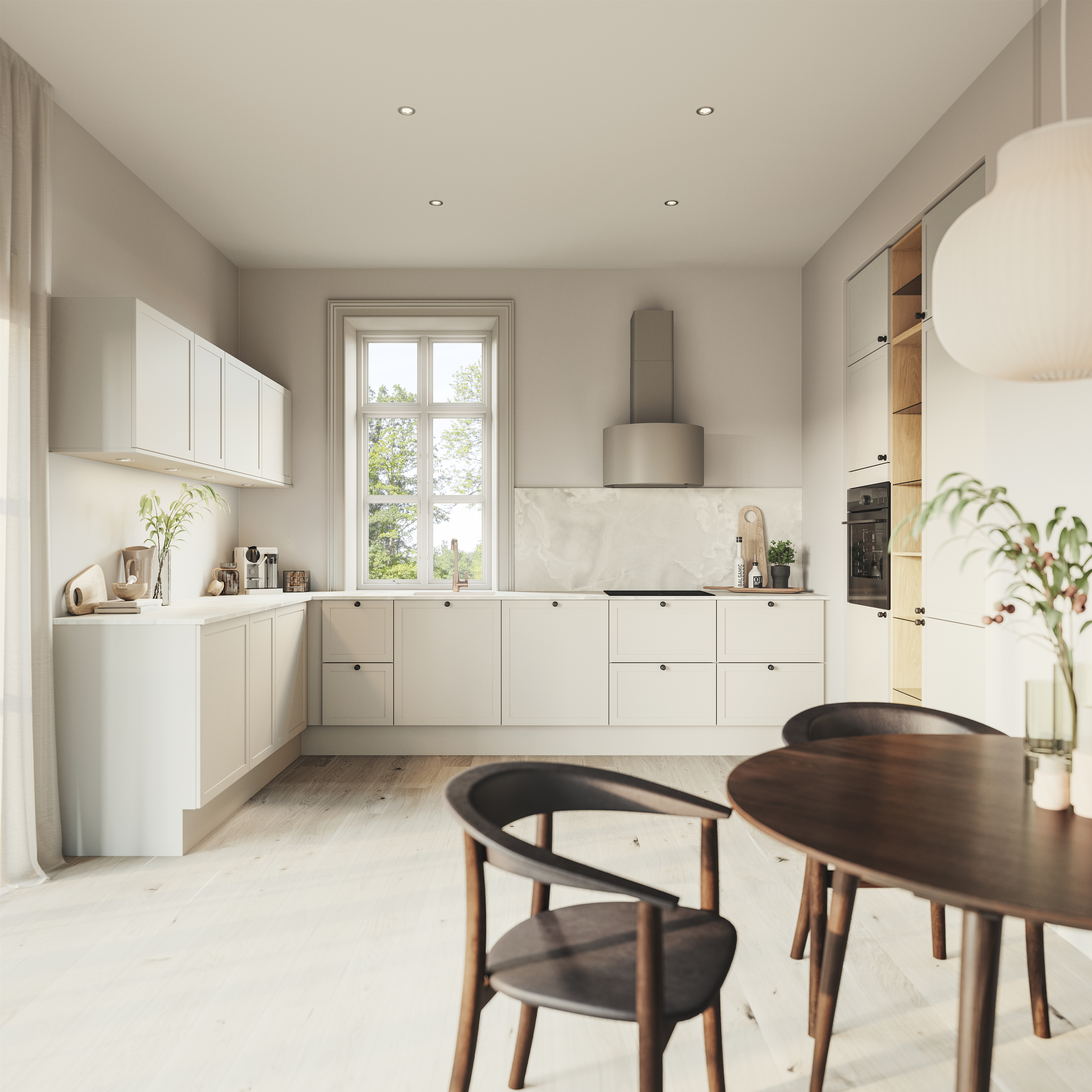 Classic by Designa - beige ramme