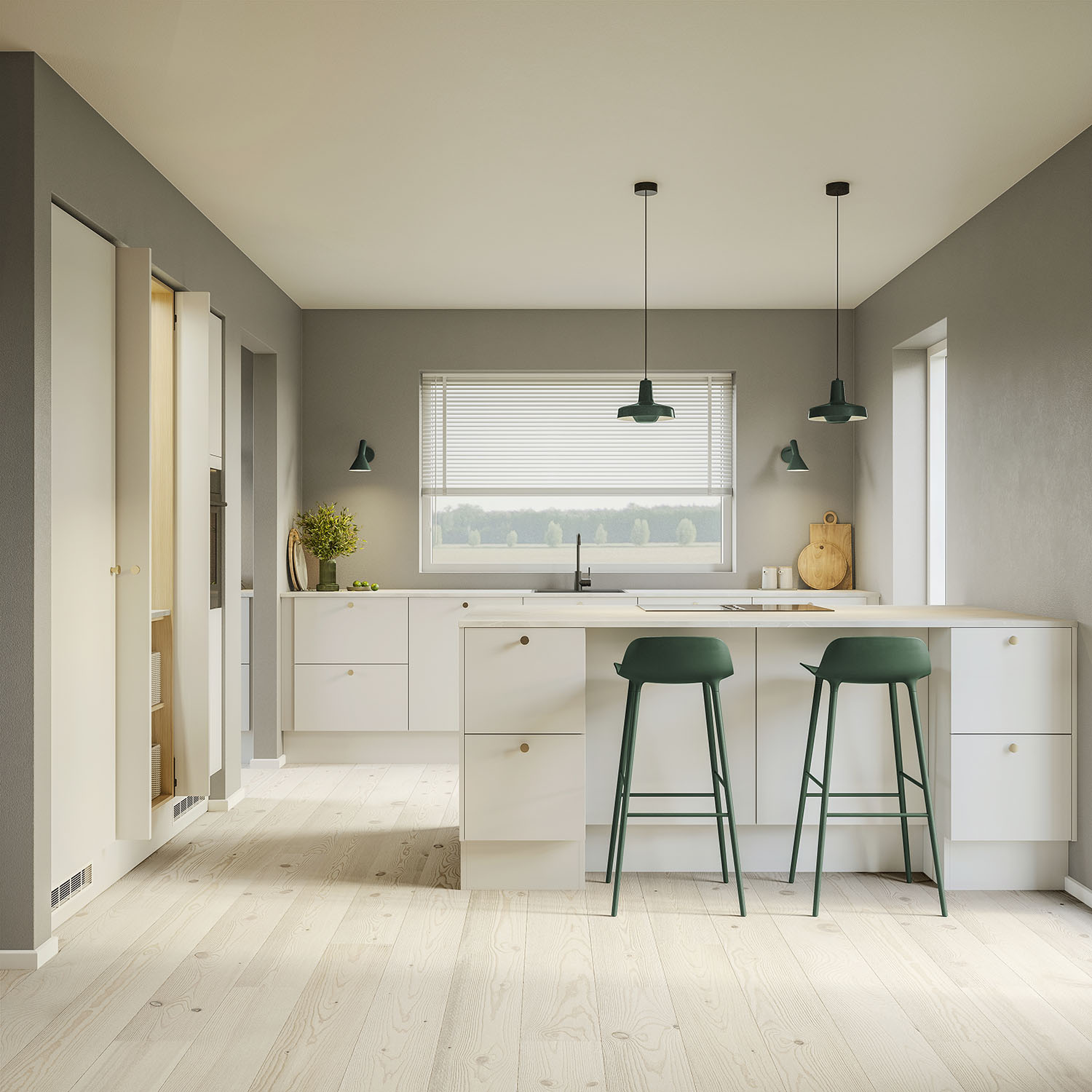 Køkken alrum fra Designa