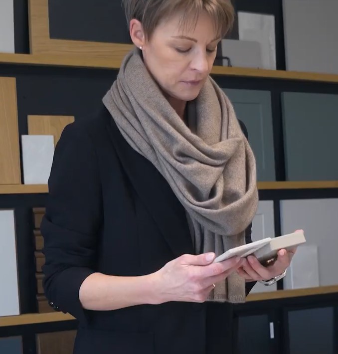 Brigitte Kürzel – Designsjef og husdesigner