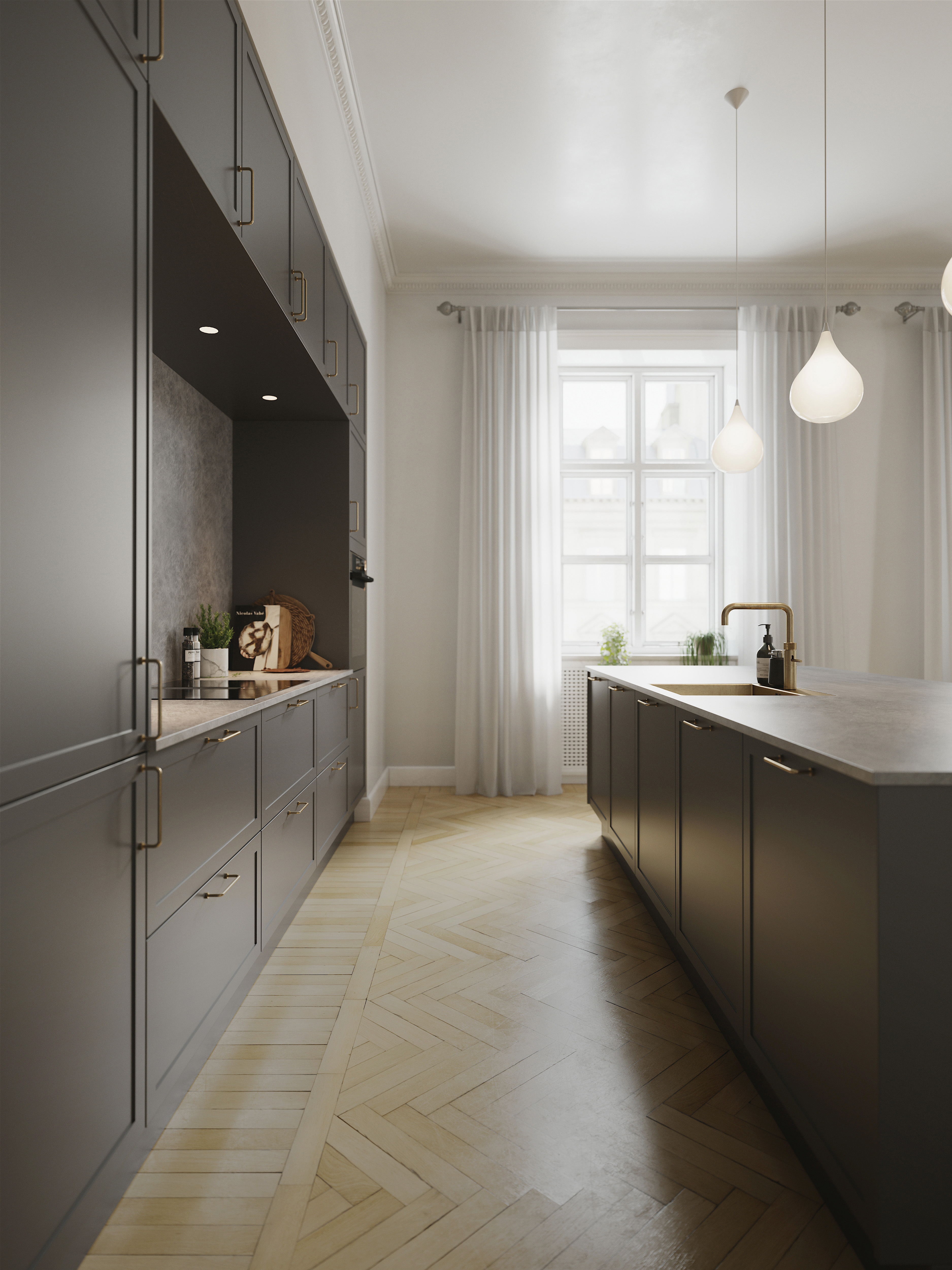 DESIGNA Kjøkken - Classic by DESIGNA