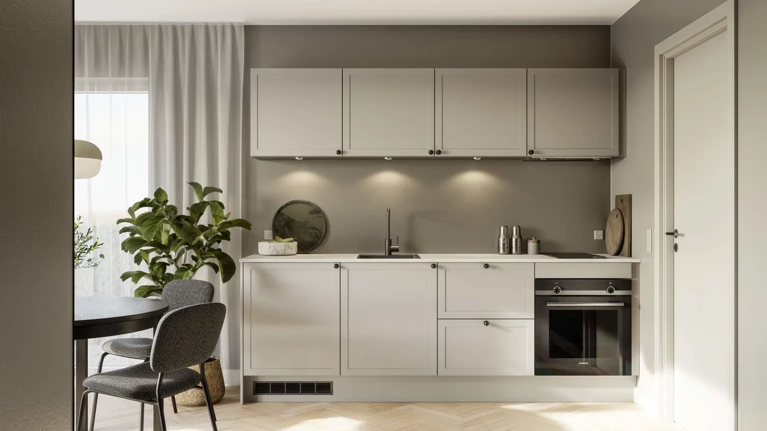 Classic by Designa kjøkken sandramme